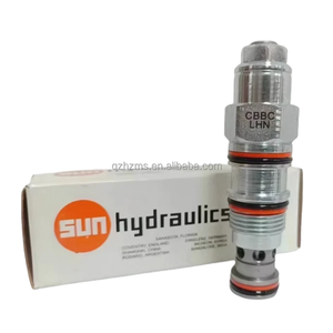 SUN hidrolik kartuş vana CBB-LHN CBDC-LHN CBFC-LHN geçirgen olmayan denge valfinin maksimum basıncı 280 - Product Image 1