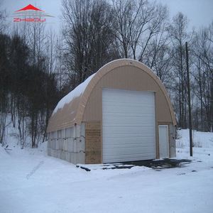 Belle qualité 18x36ft charge de vent abri solaire léger abri <span class=keywords><strong>gonflable</strong></span> abri de stockage en PVC - Product Image 3