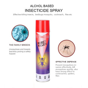 Aerosol Insecticida con Aroma a Limón, Fórmula Suave <span class=keywords><strong>para</strong></span> el Hogar, Elimina Todas las Plagas Domésticas Comunes - Product Image 2