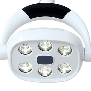 Lámpara Quirúrgica <span class=keywords><strong>Dental</strong></span> Eléctrica para Unidad <span class=keywords><strong>Dental</strong></span>, Temperatura de Color de 5000K, LED de Techo, 6 LED, CA/CC 12-24V - Product Image 4