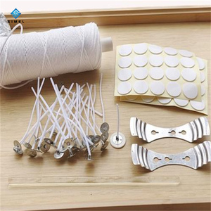 Metal <b>Candle</b> Wick Centering Device Pack Core Holder for <b>Candle</b> DIY Making (Wick Centering Device) - Product Image 5