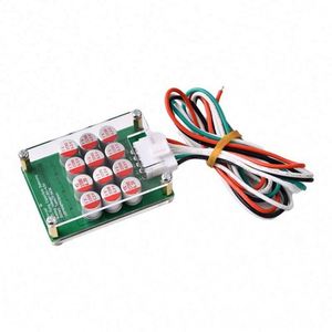 5.5A BMS 4S Hoạt động cân bằng Equalizer Board Li-ion LiFePO4 18650 pin điện chuyển giao cân bằng tụ điện với Vỏ Acrylic - Product Image 2