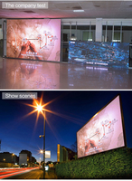 P3.91 panneau mural vidéo de location d'intérieur pantalla led écran d'affichage extérieur led absen ecran