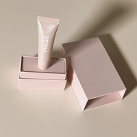 Juego de cosméticos Duo de lujo para el Día de San Valentín, caja de regalo para Perfume y lápiz labial, brillo de labios, cajas de papel de Spray de Perfume personalizadas