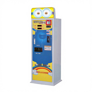 Machine <span class=keywords><strong>de</strong></span> change <span class=keywords><strong>de</strong></span> monnaie et d'échange <span class=keywords><strong>de</strong></span> tickets d'arcade en métal, support anglais, alimentation 110-240V, garantie 1 an pour jeux d'amusement - Vente en gros - Product Image 1