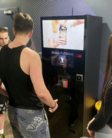 Distributeur automatique de boissons protéinées pour salle de sport, bar, centre sportif – Fonction SDK, paiement par pièces/jetons, écran tactile