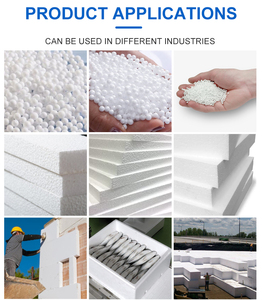 Tùy Chỉnh Xốp Nguyên Liệu Hạt Nhựa Sản Xuất Làm Có Thể Mở Rộng Polystyrene Bọt Hạt Eps Trước Expander Giá Máy - Product Image 6