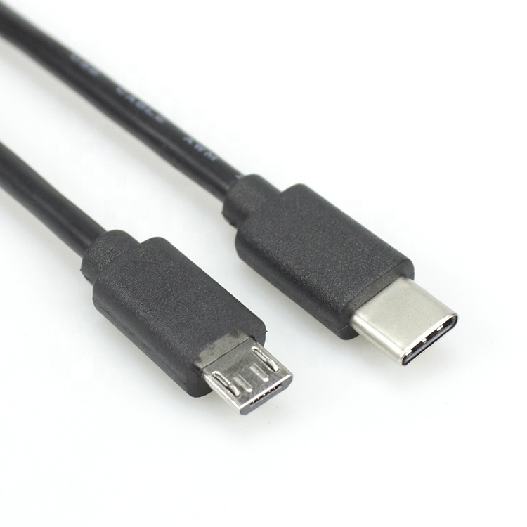 Câble USB 2.0 Mâle Vers Micro USB - Longueur 75 Cm (2.5 Ft) - Bleu - Neuf