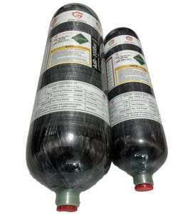 Iving Ibon Iber, iving ottles, Arbon rapped, ir reathing, ylinder - Product Image 2