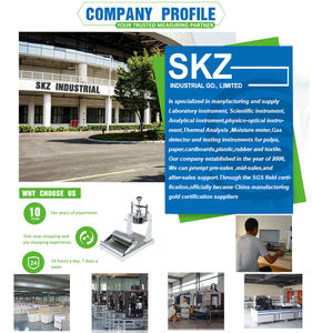 Testador de Absorção de Água em Papel SKZ109 GB/T1540 ISO535 0.001g Testador de Absorção <span class=keywords><strong>Cobb</strong></span> de Alta Precisão para Certificação Ecológica - Product Image 4