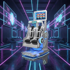 Équipement de centre commercial, simulateur de course VR 9D populaire à vendre - Product Image 1