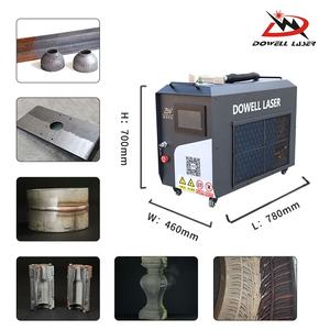 Nettoyeur à rouille, Machine de nettoyage manuel à grande vitesse, Laser à impulsion, pour pièce de voiture, 5 ans, 5% de réduction, 1000w - Product Image 2