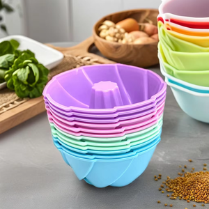 Набор из 42 предметов, силиконовые формы для выпечки - Product Image 6
