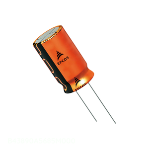 ตัวเก็บประจุแบบรูผ่าน6.8 uF 20% 450V B43890A5685M000เรเดียล6.8 uF - Product Image 1