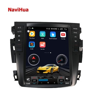วิทยุติดรถยนต์ Navihua พร้อมระบบ Mirror Link หน้าจอสัมผัส Android IPS ขนาด 12.1 นิ้ว เครื่องเล่น DVD ในรถยนต์ พร้อมระบบ GPS สำหรับรถยนต์นิสสัน เทียน่า J31 ปี 2003-2007 - Product Image 4