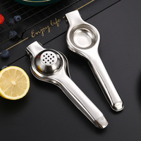 Roestvrij Staal Handmatige Juicer Huishoudelijke Juicer Groente Sap Granaatappel Oranje Squeezer Eenvoudige Mini Citroen Houder