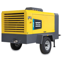 Compresseur d'air à vis diesel portable Atlas Copco XAXS 600 17 bar 17 m³/min 587 CFM pour usage industriel
