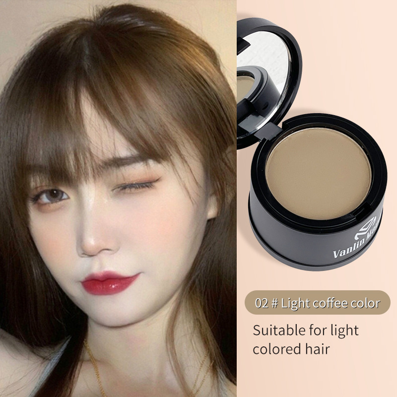 Hairline Powder #2 Light Coffee (English Version)