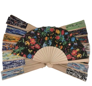 Ventilador de Mano de Madera Personalizado para Decoración de Bodas, Precio de Fábrica, Venta Caliente, MOQ Bajo - Product Image 5