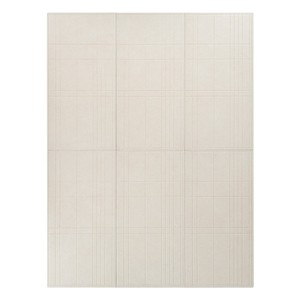 Piastrelle Decorative in Lino Ava Beige 12x12 Pollici per Pareti e Pavimenti - Product Image 1