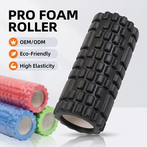 Rodillo de Espuma para Yoga con Logotipo Personalizado, 33 cm, Alta Densidad, Relajación Muscular, Masaje de Tejido Profundo para Espalda y Piernas - Product Image 2