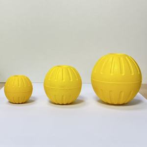 Jouet à mâcher pour animaux de compagnie LY Brand 2025, nouvelle mode, balle en mousse EVA écologique de 5 cm pour chiens, toutes les fêtes, vente directe du fabricant, prix réduit - Product Image 2