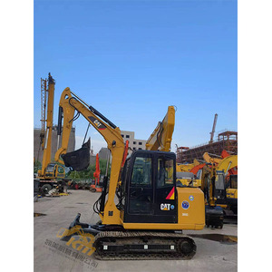 Mini utilizado para Japón Cat 306 E2 Excavadora sobre orugas 6 Ton Cat Pulgar hidráulico Segunda mano para la construcción - Product Image 6