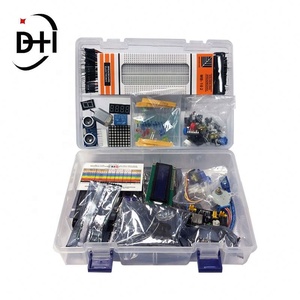 Kit de Aprendizaje para UNO R3, Kit de Iniciación Aro Mejorado, Kit de Aprendizaje de Motor Paso a Paso con Caja de Venta al por Menor - Product Image 5