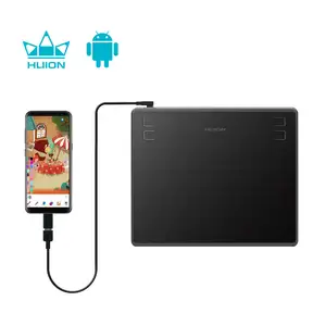 Оптовые продажи самый дешевый huion tablet-Графический планшет HUION HS64 для рисования, 8192 уровней