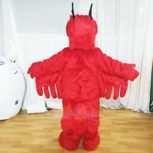 Disfraz de Mascota de pájaro grande hermoso de Phoenix personalizado de alta calidad Guangzhou Enjoyment CE para adultos - Product Image 3