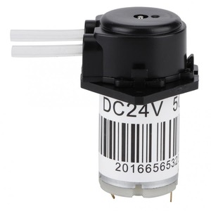 Pompe péristaltique miniature DC 12V 24V, tube en silicone, auto-amorçante, pompe à <span class=keywords><strong>eau</strong></span> pour <span class=keywords><strong>analyse</strong></span> <span class=keywords><strong>d</strong></span>'expérimentation, toute neuve - Product Image 6