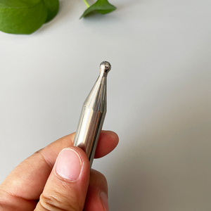 LOGO personalizzato in acciaio inox manuale penna agopuntura per il viso e il corpo riflessologia in acciaio inox penna strumento di massaggio manuale dolore - Product Image 3