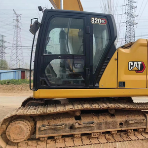 รถขุดแคตเตอร์พิลลาร์ 320GC มือสองคุณภาพสูง สภาพดีเยี่ยม ราคาโรงงาน ขายเครื่องยนต์ 20 ตัน ปั๊มไฮดรอลิก เกียร์ - Product Image 1