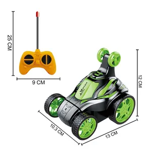 hot Juguete 2.4G Remote Control utility Car four-way 360 Degree Rotation Flip crazy Stunt car