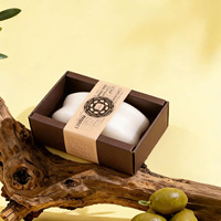 Savon Artisanal Purifiant en Profondeur au Charbon de Bambou et Lait de Chèvre pour l'Équilibre du Sébum, Exfoliant Visage et Corps, Contrôle du Sébum