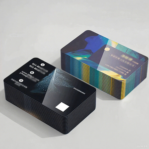 Sang Trọng Bóng In Ấn Logo Mã Qr Bưu Thiếp Thiệp Chúc Mừng Đám Cưới Cảm Ơn Bạn Thẻ Tín Dụng Vip Thẻ Tùy Chỉnh PVC Nhựa Kinh Doanh Thẻ - Product Image 1