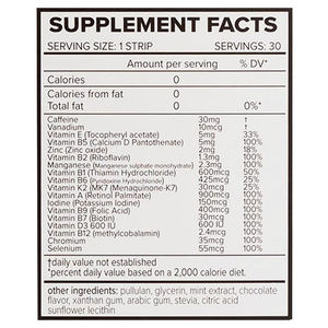 Suplemento oral de acción rápida de marca privada de alta calidad para energía y nutrición diaria con vitaminas y cafeína - Product Image 2
