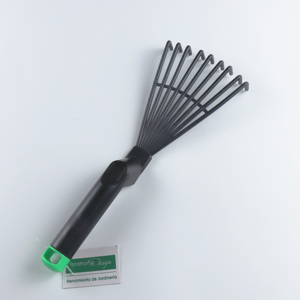 Mini giardino portatile in plastica pala per terreno cazzuola Scoop ventaglio <span class=keywords><strong>a</strong></span> foglia morta rastrelli coltivatore trapiantatrice per strumenti Bonsai - Product Image 1