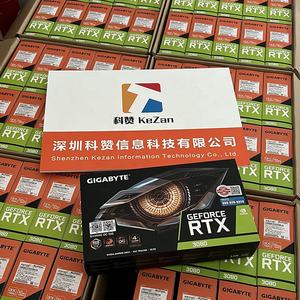 GIGABYTE <span class=keywords><strong>GeForce</strong></span> RTX 3080 GAMING OC 10G Tarjeta gráfica usada con memoria GDDR6X de 320 bits Soporte OverClock - Product Image 2