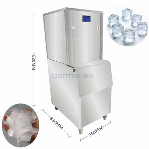 Máquina para Hacer Hielo de 500 kg por Día, Máquina Industrial de Hielo en Escamas para la Conservación de Mariscos - Product Image 3