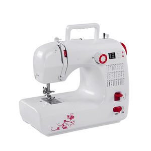 Machine à coudre électrique domestique <span class=keywords><strong>VOF</strong></span> FHSM-702, mini, plate, point noué, avec moteur et fonction de point de recul automatique pour tissus - Product Image 6