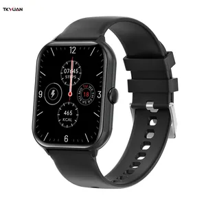 TKYUAN 2023 स्मार्ट घड़ी S9 अल्ट्रा स्पष्ट बड़ा स्क्रीन स्मार्ट घड़ी पेशेवर निर्माता निविड़ अंधकार खेल Smartwatches
