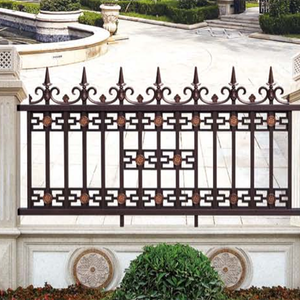 Cancelli <span class=keywords><strong>per</strong></span> Recinzioni da Fattoria in Tubo d'Acciaio Trattato Termicamente, Decorativi <span class=keywords><strong>per</strong></span> Esterni, Moderni, con Finitura Verniciata a Polvere, Ecologici e Impermeabili - Product Image 5