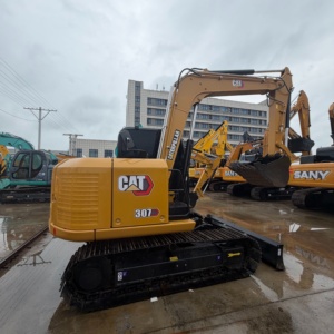 Excavadora Hidráulica Mitsubishi 307 Usada de Alta Calidad, 7 Toneladas, Motor PLC, Caja de Cambios, Bomba, Rodamientos - Excelente Estado, Modelo 2021 - Product Image 1