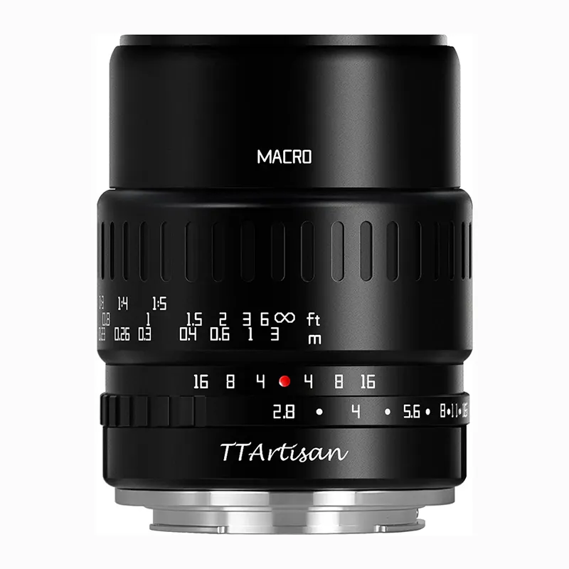 Ttartisan APS-C 40 мм F2.8 макрообъектив MF премьер-объектив с фиксированным фокусным расстоянием для цифровой однообъективной зеркальной камеры Canon Eos-M SONY-E FUJI X FX M4/3 Nikon Z Крепление камеры