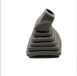Hyundai inşaat makine parçaları ekskavatör tozluk kolu çizmeler Joystick Boot kabin parçası DH220-5 DH60-5 DH55 DH80 - Product Image 3