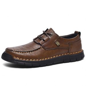 Chaussures de Mariage pour Hommes en Cuir à Lacets, Style Décontracté et Habillé, de Luxe et Personnalisées - Product Image 5