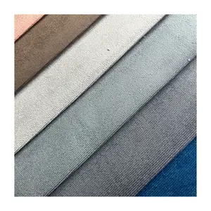 Super Soft Velvet Fabric Bronzing Velvet Fabric For Sofa