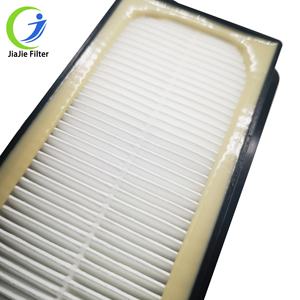 0.3um Limpiador de tela de vidrio plegable <span class=keywords><strong>Filtro</strong></span> de aire HEPA adecuado para Eurekas Ef6 <span class=keywords><strong>Filtro</strong></span> As1000 Vitesse 1000 <span class=keywords><strong>Filtro</strong></span> de aspiradora - Product Image 4