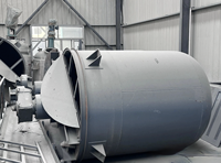 Cuve de mélange industrielle en acier inoxydable 600L avec agitateur à engrenages automatique à moteur AC pour peinture, à économie d'énergie